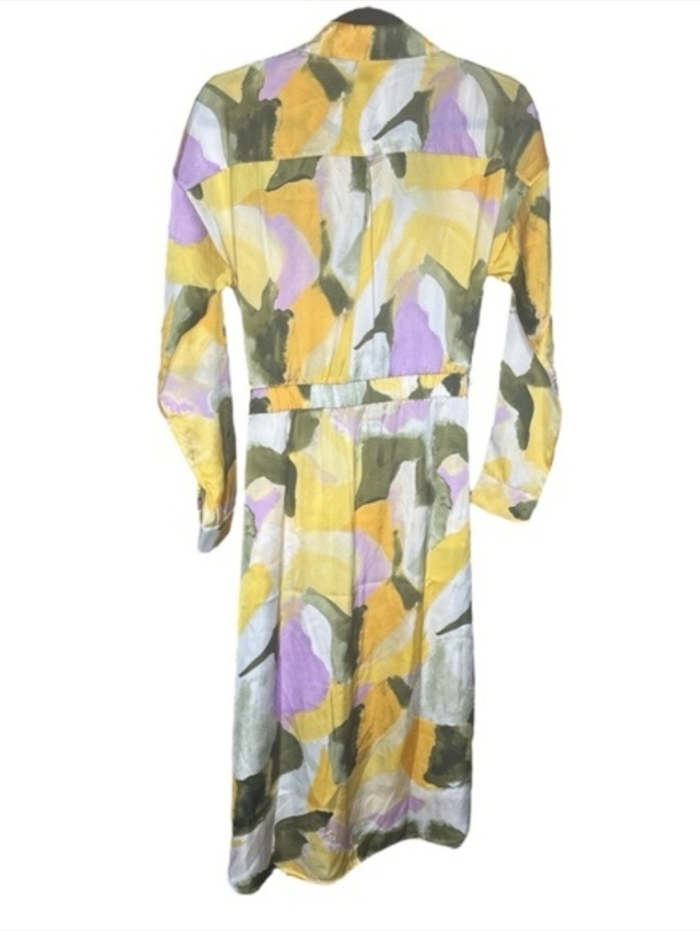 NWT French Connection Long Sleeve Shirt Dress Size medium - Picture 5 of 6